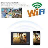 E.life 4K Wifi Waterproof Sports Action Camera Motion Recorder 12MP 1080P HD Camera DV Camcorder Cam for Outdoors... N2
