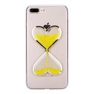 iPhone 7 Plus Case,Phezen Bling Glitter Soft Gel Clear TPU Case for iPhone 7 Plus,Glow in the Dark Luminous Heart... N21