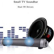 Lononvie Household TV Speaker,Wireless Bluetooth Soundbar(15.7in),10W with Subwoofer,Dual Drivers,Hands-free Calls...