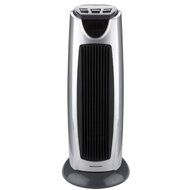 Homeleader NSB-200C4L 1500W Tower Heater, Ceramic Oscillating Heater with Remote Control, LCD and Timer, Black... N3
