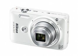 Nikon COOLPIX S6900 16MP Digital Camera with 12x Zoom, Natural White (International Version, No Warranty) N4