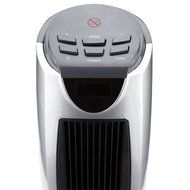 Homeleader NSB-200C4L 1500W Tower Heater, Ceramic Oscillating Heater with Remote Control, LCD and Timer, Black... N6
