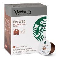 Starbucks House Blend Coffee Verismo Pods, 12 Count N2