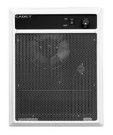 Cadet NLW Series 14-1/4 in. x 19-1/14 in. 2,000-Watt 208-Volt In-Wall Fan-Forced Electric Heater with Grill White