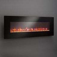 Outdoor Great Room GE-70 70-Inch Gallery Linear Electric LED Fireplace, Includes LED Backlighting, Heater, IR...