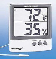 VWR THERMO-HUMIDITY METER - VWR Jumbo Temperature/Humidity Meter - Model 61161-378 - Each