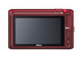 Nikon Digital Camera COOLPIX S6400 Red S6400RD [International Version, No Warranty]