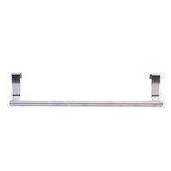 Imiee Forma Over Cabinet 9" Towel Bar Robe Hook , Brushed Stainless Steel N11