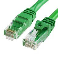 Cmple - CAT 6 500MHz UTP ETHERNET LAN NETWORK CABLE - 100 FT Gray N15