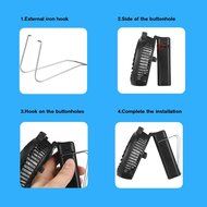 Bengoo Fan Portable USB Rechargeable Hand Handheld Mini Fan For Laptop Computer Desk Desktop Table Floor Window... N8