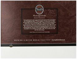 Tully's Coffee Decaffeinated House Blend, K-Cup Portion Pack for Keurig K-Cup Brewers 24-Count (Pack of 2) N11