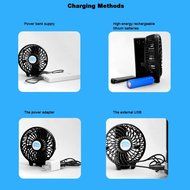 Bengoo Fan Portable USB Rechargeable Hand Handheld Mini Fan For Laptop Computer Desk Desktop Table Floor Window... N9