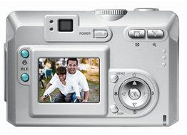 Epson PhotoPC L410 4MP Digital Camera with 3x Optical Zoom