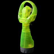 HotEnergy Water &amp; Wood Mini Portable Water Spray Cooling Cool Fan Mist Sport Beach Camp Fashion (Green) N7