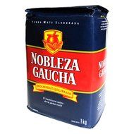 Yerba Mate Tea Nobleza Gaucha - One 2.2 LBs Bag