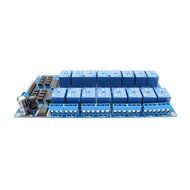 Anycubic 5V 16 Channel Relay Module Board with Optocoupler Protection LM2576 Power for Arduino PIC AVR MCU DSP... N3