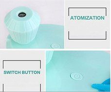 Z-Home USB humidifier aquarium lamp Home decoration Aquarium lamp atomizer Aquatic animals purification colorful... N7