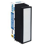 True HEPA Replacement Filter Including 4 Activated Carbon Pre Filters for Germ Guardian AC4300/AC8000/AC4900/AC4825... N5