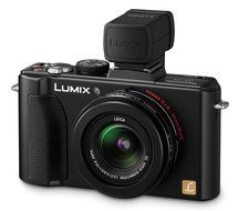 Panasonic Lumix DMC-LX5 10.1 MP Digital Camera with 3.8x Optical Image Stabilized Zoom and 3.0-Inch LCD - White N2