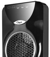 Ozeri Tower Fan, 44" with Passive Noise Reduction Technology (Complete Set) w/ Bonus: Premium Microfiber Cleaner... N4