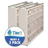 Trion Air Bear 259112-102 &amp; 255649-102 20x25x5 Merv 13 Replacement Air Filter (2 Pack) N2