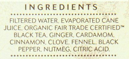 Third Street Chai, Authentic Chai, 32-Ounce Plastic Bottles (Pack of 6) N6