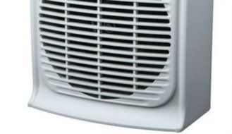 Portable Space Heater Fan Thermostat Adjustable Quiet Energy Efficient Overheat Protection Heat Home Desk Office N3
