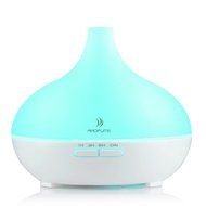 AROFUME 300ml Essential Oil Diffuser Ultrasonic Cool Mist Humidifier Aromatherapy Diffuser for Home N4