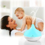 AROFUME 300ml Essential Oil Diffuser Ultrasonic Cool Mist Humidifier Aromatherapy Diffuser for Home N5