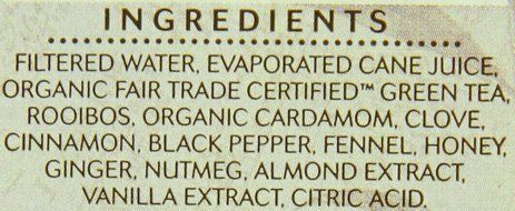Third Street Chai, Authentic Chai, 32-Ounce Plastic Bottles (Pack of 6) N9