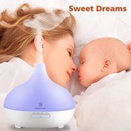 AROFUME 300ml Essential Oil Diffuser Ultrasonic Cool Mist Humidifier Aromatherapy Diffuser for Home N6