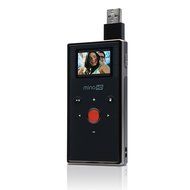 Flip MinoHD Video Camera - Black, 4 GB, 1 Hour (1st Generation)
