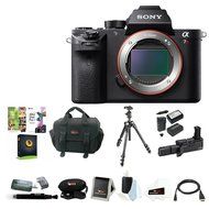 Sony Alpha a7RII Mirrorless Digital Camera (Body Only) with Technical Accessory Bundle N2