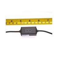 EDO Tech 10 ft Hardwire Car Charger Power Cable Cords Kit for Garmin Dash Cam 10, 20, 30, 35 and Cobra CDR810...