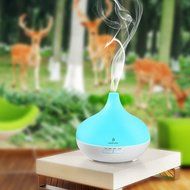 AROFUME 300ml Essential Oil Diffuser Ultrasonic Cool Mist Humidifier Aromatherapy Diffuser for Home N8