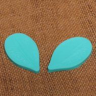MuLuo 1 Set Silicone Molds Orchid Petals Mould Mold Cake Fondant Sugarcraft