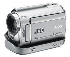 JVC Everio GZ-MG330 30 GB Hard Disk Drive Camcorder with 35x Optical Zoom (Blue) (Discontinued by Manufacturer) N2