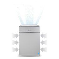 ideal. Medical Grade 6-Stage Filtration AP40 Air Purifier, 99.9% Pathogen Removal, 400 Square Feet, Wifi Enabled N3