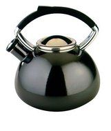 Copco Vitara 2.3-Quart Enamel on Steel Teakettle, Santa Clara