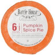 Barrie House Pumpkin Spice Single Capsules for K-Cup Brewer, 80 Count N8