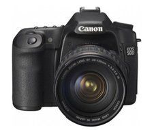 Canon EOS 50D 15.1 MP Digital SLR Camera Kit (Black)