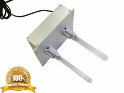 Uv Light Gremicidal Dual Lamp for A/c Hvac Duct or Furnace N3