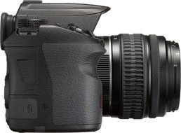 Pentax K-30 lens kit black w DA 18-55WR Weather-Sealed 16 MP CMOS Digital SLR with DA 18-55mm and 3-Inch LCD Screen...