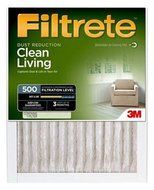 True Value 206754 3M Filtrete Filter44; Pack of 6 - 16 x 16 x 1 in.