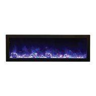 Amantii Outdoor Panorama Series Deep Electric Fireplace, 50 Inch