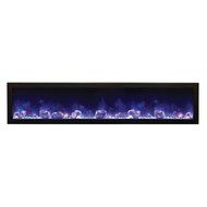 Amantii Outdoor Panorama Series Deep Electric Fireplace, 50 Inch N2