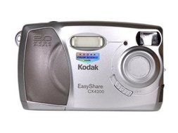 Kodak EasyShare CX4200 Digital Camera, 2.0 Mpix