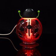 USB Aromatherapy Diffuser LuckyFine Essential Oil Diffuser Mini Portable Air Humidifier Water Diffusers with LED... N10