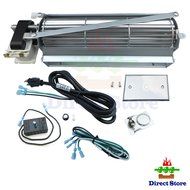 Direct store Parts Kit DN112 Replacement Fireplace Blower Kit BLOT BLOTMC for Monessen Hearth Martin Rotom N2