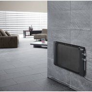 DeLonghi Mica Panel Space Heater, Freestanding OR Wall Mountable with Built-In Safety Features